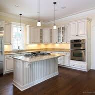 off white antique kitchen cabinets