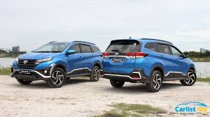 Applicable for full model change honda models purchased from july 2012 onwards only. Specs Comparison Toyota Rush Vs Honda Br V Buying Guides Carlist My