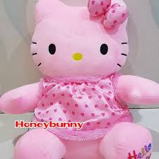 Filosofi Boneka Hello Kitty