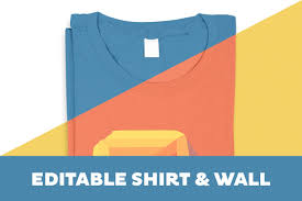 Download Free Folded T Shirt Mockup Uxfree Com