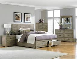 Abbott Contemporary Driftwood Master Bedroom Set Bedroom Sets Furniture Master Bedroom Set