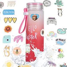 Check spelling or type a new query. Waterproof Vsco Stickers For Hydro Flask 50 Packs Cute Water Bottle Trendy Aesthetic Teens Girls Kids Phone Luggage Car Fridge Green Educational Toys Planet