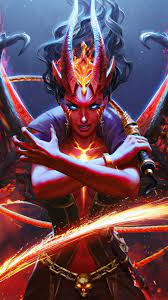 Maybe you would like to learn more about one of these? Queen Of Pain Arcana Dota 2 Eminence Of Ristul 4k Wallpaper 5 2090
