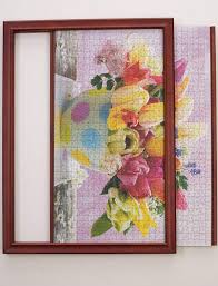 Made from real wood and looks like a . Jigframe Dark 1000 Medium Jigsaw Puzzle Frame To 70cm X 50cm By Jigthings Shop Online For Toys In Germany