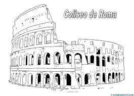 Por su historia y su espectacular arquitectura, el coliseo es por derecho propio todo un icono de roma y uno de los monumentos más famosos del mundo. Tercer Ciclo Archives Web Del Maestro Roma Para Ninos Coliseo De Roma Coliseo Romano Dibujo