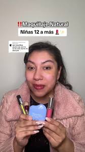 Respuesta a @Maria Rosas Maquillaje natural para niñas de 12 años en  adelante 💄✨💖 #Makeup #niñasmaquillandose #maquillajeniñas #girlmakeup  #maquillajenatural #makeuptutorial #niñas #adolescentes ...