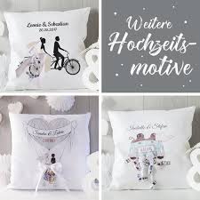 Hochzeitskissen Als Geldgeschenk Kissen Zur Hochzeit Heissluftballon Personalisiert Name Datum Hochzeitsgeschenk Geldgeschenk Wedding Pillows Newlywed Gifts Newlyweds