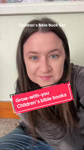 The best part? I created these Children’s Bible Books to grow with your  kids—each book has a toddler version and an older kid version! Check out  all the ways to buy in the link in my bio!