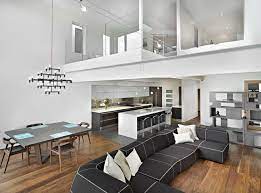 Living Room Dining And Kitchen Modern Living Room Edmonton Habitat Studio Workshop Living Room Modern Elegant Interior Design Living Decor