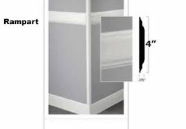 The original purpose of a chair rail was to guard the wall against damage the backs of errant chairs. Johnsonite Millwork Chair Rail Ideas
