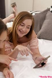 Best Friends Danni Rivers And Zoe Bloom Sharing Meaty Cock In Bed  MILF Fox