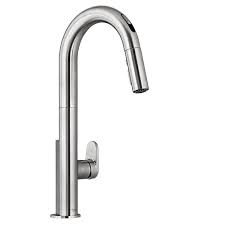 Adding a kitchen faucet soap dispenser to your kitchen sink area will make washing your hands a breeze. American Standard 4931 380 Kitchen Faucet F W Webb Online Ordering