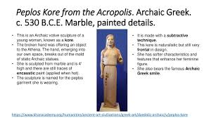 Maybe you would like to learn more about one of these? Greek Art 3500 B C E 300 C E Ppt Download