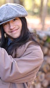 Teyton Allen Colbert as Teddy in Wild Faith Christmas Photo by GW Burns