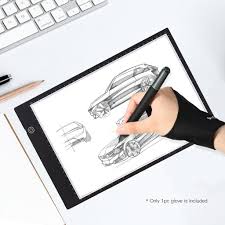 A drawing tablet makes it possible for you to use a pen or stylus to input information onto a screen just about any creative task on a computer requiring pinpoint precision can greatly benefit from the tactile response of a pen in your hand, but drawing tablets can be particularly valuable for presenters, artists, graphic designers, and photoshop geeks. Buy Bosto Two Finger Free Size Drawing Glove Artist Tablet Drawing Glove For Right Left Hand At Affordable Prices Price 6 Usd Free Shipping Real Reviews With Photos Joom