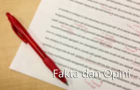 Ciri khas kalimat opini terletak pada penyampaian data pendukung seperti tanggal dan waktu kejadian. Contoh Fakta Dan Opini Dalam Bentuk Artikel Kalimat Dan Paragraf Kosngosan