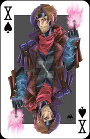 Not all of us have access to card stock at the moment, but don't fret. 25 Gambit Cards Wallpaper Deviantart On Wallpapersafari
