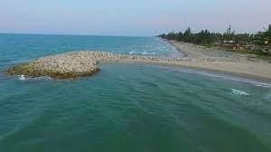 Koordinat pantai irama, bachok, kelantan. Aerial View Of Pantai Irama Bachok Kelantan Malaysia Youtube