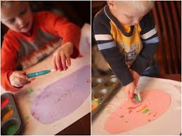 Maybe you would like to learn more about one of these? Easy Easter Egg Splatter Painting Activity For Kids Hoawg