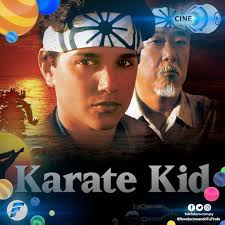 Él le enseñó que el secreto del karate está en la mente y el corazón. No en  las manos. A las 14:55 hs. llega #KarateKid.