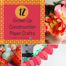 You'll also enjoy our hobby supplies including exclusive scrapbooking supplies, beading and jewelry making supplies and paper crafts. 12 Grown Up Construction Paper Crafts Craft Paper Scissors
