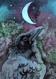 Pin By Nick Drn On As The Crow Flies Crows Ravens Raven Art Crow Art