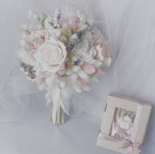 20 ideas for a unique wedding bouquet. Bridal Bouquet Preserved And Dried Flowers Wedding Bouquet Bridesmaids Bouquet Blush Dried Flowers Preserved Flower Boutonniere Bridal In 2021 Bridal Bouquet Bridesmaid Bouquet Wedding Bouquets