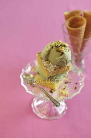 Try my pistachio and raspberry ice cream cake made with fresh raspberries and a graham cracker crust. Sandwich With Pistachio Ice Cream And Lemon Cake Cooked Recipe Stock Photo 151079336