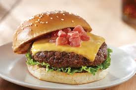 And of course, fried fish fillet works great as well. Cook Your Very Own Steakhouse Burger Right At Home These Steakhouse Burgers With Cheese Are A Great Restaurant Style Recipes Kraft Recipes Cheeseburger Recipe