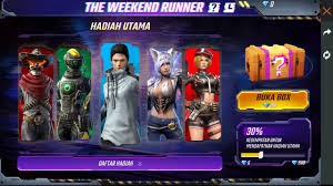 Black ops cold war free mutliplayer content: Get The Weekend Runner Bundle From The Latest Free Fire S Mystery Crate Dunia Games