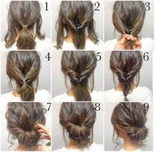 40 Trendy Hairstyles Updo Short Hair Up Dos Diy Hairstyles Short Hair Styles Easy Diy Bridesmaid Hair