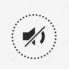 Silent Microphone Icon Mute Microphone Icon Png And Vector With Transparent Background For Free Download