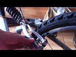 fahrradbremsen einstellen anleitung youtube in 2021 fahrradbremsen fahrrad reparatur