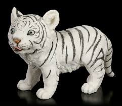 Изучайте релизы tiger baby на discogs. White Tiger Figurine Baby Plodding Www Figuren Shop De