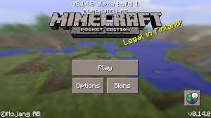 An exciting game where you can do whatever you. Minecraft 0 14 0 Sem Erro Utk Io