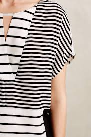 Madrigal Stripe Top Striped Top Tops Striped