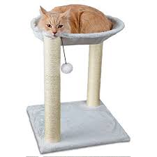 Amazon Com Smartcat Ultimate Scratching Post Cat Scratching Post Pet Supplies Cat Tree House Cat Scratching Post Cat Hammock