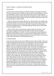 Resultado De Imagen De Passe Compose Exercices A Imprimer Texte En Francais Passe Compose French Expressions