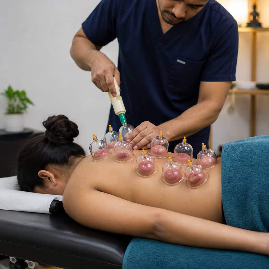 Cupping Therapy Session in Shalimar Bagh product image