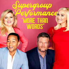Qui sera sacré the voice 2021 ? John Legend The Voice Coach Performance More Than Words Facebook