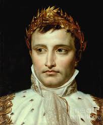 Portrait Of Emperor Napoleon I Bath Towel