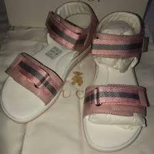 Auth Gucci Pink Sz 32 Gomma Nwt