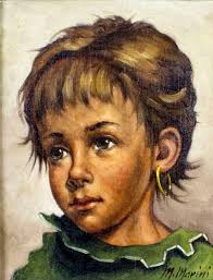 G. M'bengue Senegalese Sous Verre African Painting