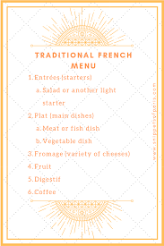 The history of the great british sunday roast. The Typical French Dinner A Not So Simple Guide Snippets Of Paris