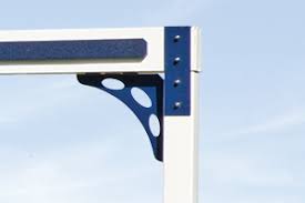 Another set of options is (1) attaching the post to the garage so that it is more stable to the back and forth motion when swinging or (2) attaching the about making a 6x6 post from 2x6 boards and then burying it. Boulder 6 X6 Green Acres Outdoor Living