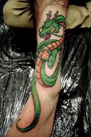 Shenron Tattoos Dragon Ball Tattoo Z Tattoo