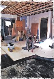 Maybe you would like to learn more about one of these? Subfloor Over Concrete Basement Floor