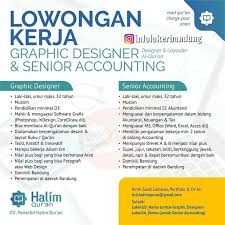 Check spelling or type a new query. Lowongan Kerja Bandung Part Time 2017 Ismedia