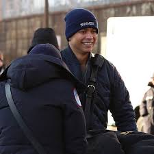 Paramedic Peter Mills Chicago Fire Charlie Barnett Chicago Pd