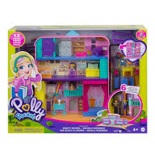 Polly will not only collect the data, either voluntarily or anonymously, it will also analyze trends and visualize the data so you can improve your meetings. Polly Pocket Pollyville Mighty Middle School Toys R Us Canada